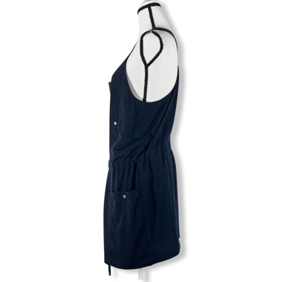 Elevenses Dree Utility Romper/Jumpsuit Navy S - Picture 4 of 9
